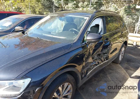 2018 Volkswagen Tiguan 2.0T Se/2.0T Sel from USA, damaged, VIN 3VV2B7AX9JM142564